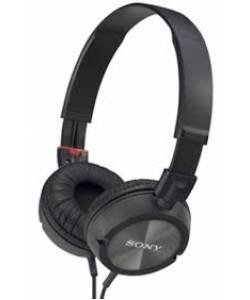 SONY MDR-ZX300AP BQE (HEAD-PHONE) MIC BLACK